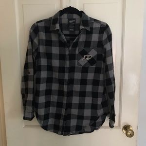 Licensed Purdue flannel